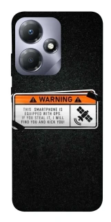 Чохол на Infinix Hot 30i Warning фото 1 з 1