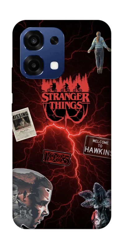 Чехол на Oppo A6 Pro 4G/5G Stranger Things ver.20 фото 1 из 2