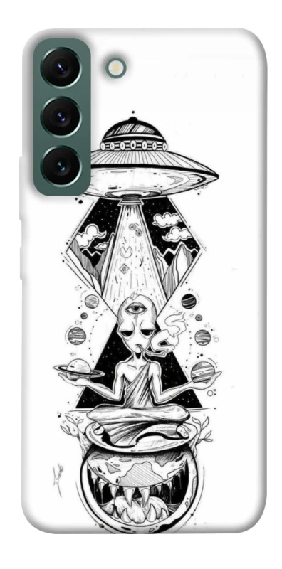 Чехол на Samsung Galaxy S22 Tattoo ver.4 фото 1 из 1