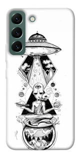 Чехол на Samsung Galaxy S22 Tattoo ver.4 фото 1 из 1