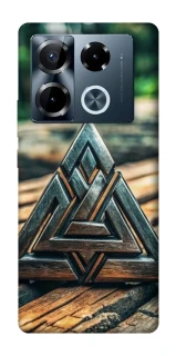 Чохол на Infinix Note 40 Pro 4G Valknut ver.2 фото 1 з 1