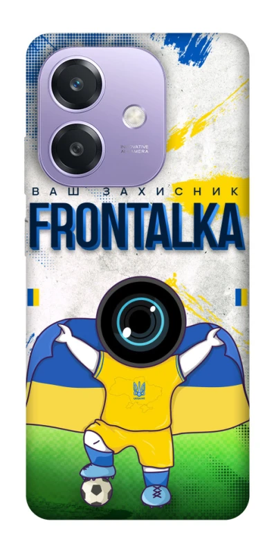 Чехол на Oppo A3X Фронталка №99 v2 фото 1 из 1