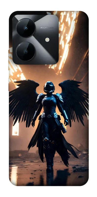 Чехол на Realme Note 60x Cyber Angel фото 1 из 1