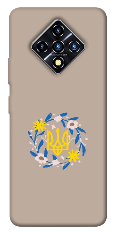 Чохол на Infinix Zero 8 Герб v99 фото 1 з 1