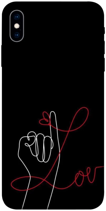 Чохол на Apple iPhone X (5.8") Pair romantic theme ver.9 фото 1 з 1