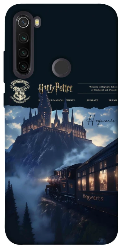 Чехол на Xiaomi Redmi Note 8T The Hogwarts ver.2 фото 1 из 1