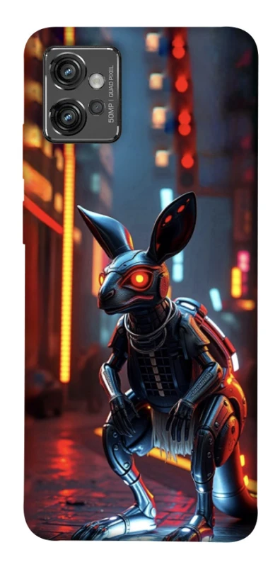 Чохол на Motorola Moto G32 Cyber Kangaroo фото 1 з 1