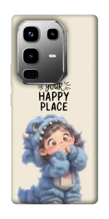 Чохол на Infinix Note 50 Pro Happy Place фото 1 з 1