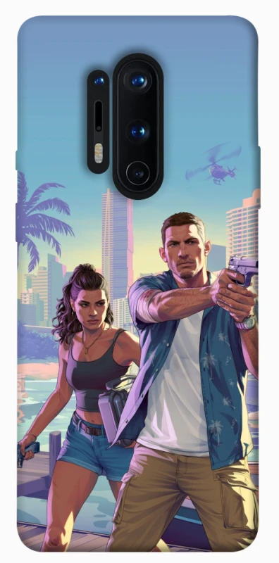 Чехол на OnePlus 8 Pro GTA фото 1 из 1