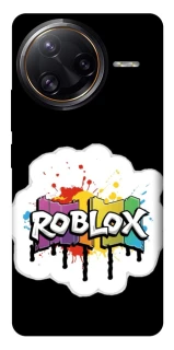 Чохол на Xiaomi Poco F7 Pro Roblox logo ver.2 фото 1 з 1