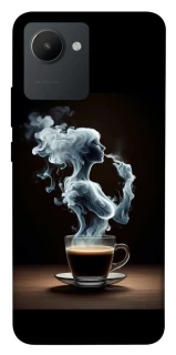 Чехол на Realme C30 Coffe Time фото 1 из 1