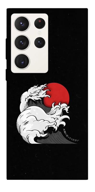 Чехол на Samsung Galaxy S23 Ultra Волны Японии v2 фото 1 из 1