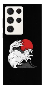Чехол на Samsung Galaxy S23 Ultra Волны Японии v2 фото 1 из 1