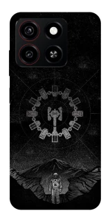 Чохол на ZTE Blade A35 4G Космічна абстракція фото 1 з 1