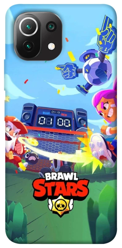 Чехол на Xiaomi Mi 11 Lite Brawl Stars ver.11 фото 1 из 1