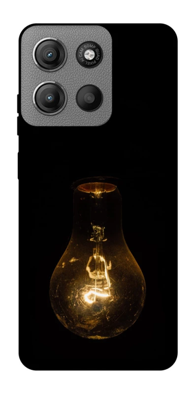 Чехол на Motorola Moto G15 Power Лампа Эдисона фото 1 из 1