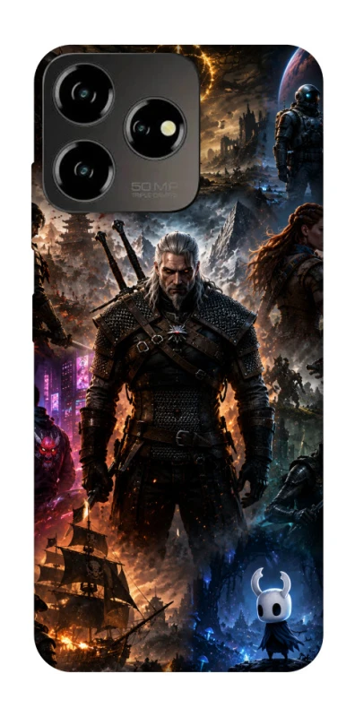 Чохол на ZTE Blade V50 Design 4G My Games ver.2 фото 1 з 1