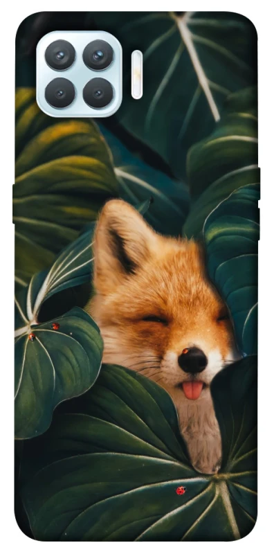 Чохол на Oppo F17 Pro Fox фото 1 з 1