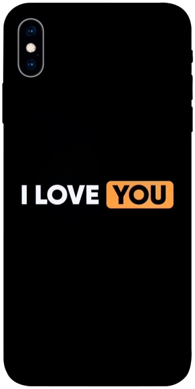 Чохол на Apple iPhone X (5.8") Love aesthetic ver.6 фото 1 з 1