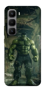 Чохол на Infinix Hot 60 Pro+ Angry Hulk фото 1 з 1