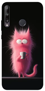Чехол на Huawei P40 Lite E Розовый котёнок фото 1 из 1