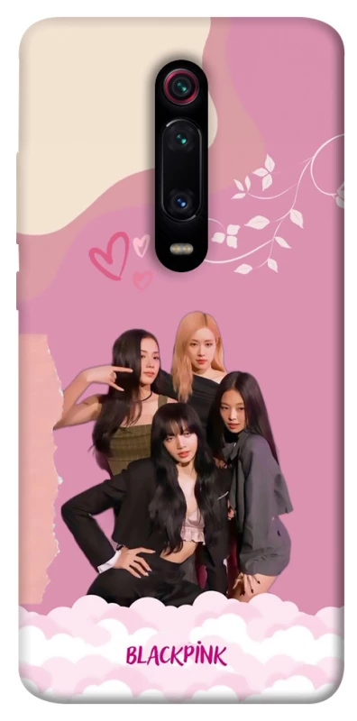 Чехол на Xiaomi Redmi K20 / K20 Pro / Mi9T / Mi9T Pro BLACKPINK v4 фото 1 из 1