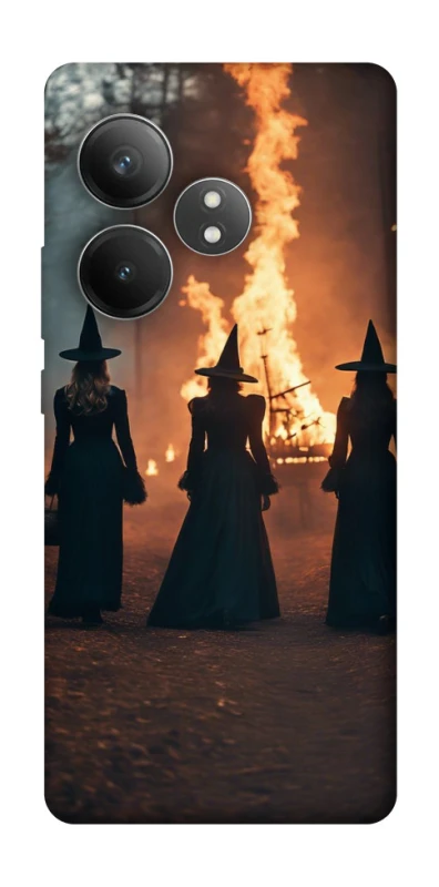 Чохол на Realme GT Neo 6 SE Halloween Witch ver.6 фото 1 з 1