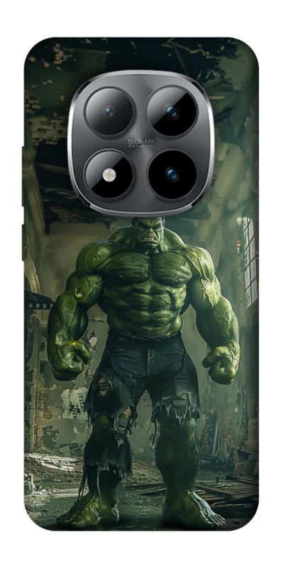 Чохол на Xiaomi Redmi Note 15 Pro 5G Angry Hulk фото 1 з 1