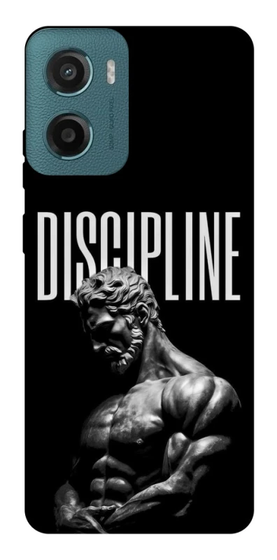 Чохол на Motorola Moto G06 Discipline v2 фото 1 з 1