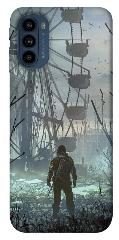 Чехол на Motorola Moto G41 Сталкер v12 фото 1 из 1