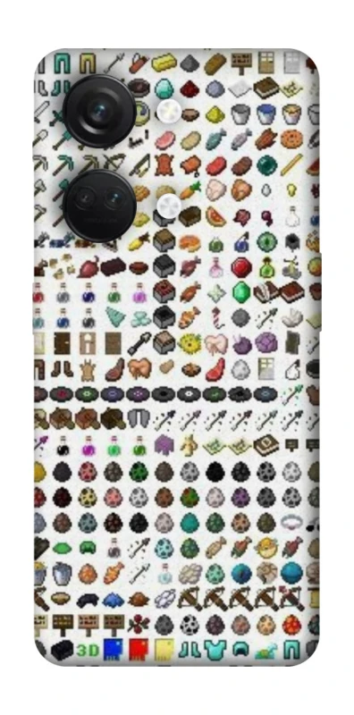 Чохол на OnePlus Nord 3 Minecraft v2 фото 1 з 1