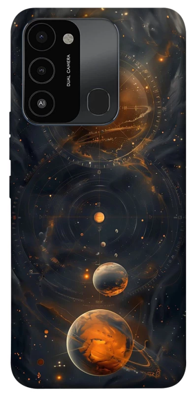 Чохол на TECNO Spark 8C Сонячна система фото 1 з 1