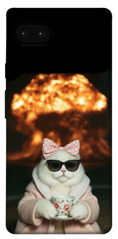 Чохол на Google Pixel 7a Exploding Kittens ver.2 фото 1 з 1