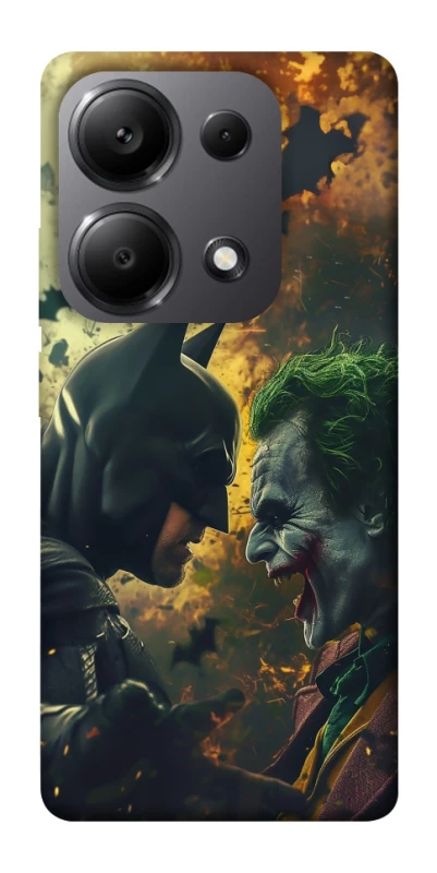 Чехол на Xiaomi Redmi Note 13 Pro 5G Batman and the Joker фото 1 из 1