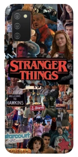 Чехол на Samsung Galaxy A02s Stranger Things ver.28 фото 1 из 1
