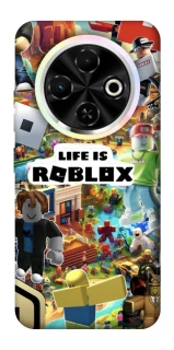 Чехол на TECNO Spark 30C Life is Roblox фото 1 из 1