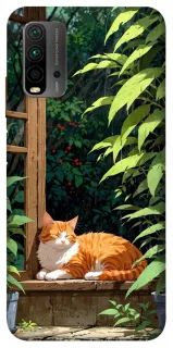 Чохол на Xiaomi Redmi 9T red cat фото 1 з 1