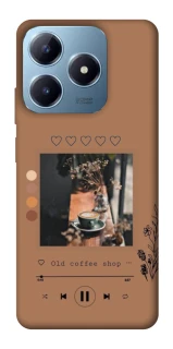 Чохол на Realme C63 Coffee player фото 1 з 1