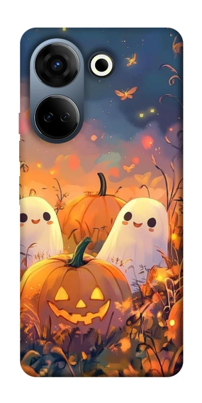 Чехол на TECNO Camon 20 Pro (CK7n) Pumpkin фото 1 из 1