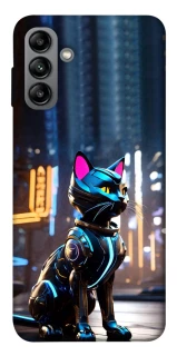 Чохол на Samsung Galaxy A04s Cyber cat фото 1 з 1