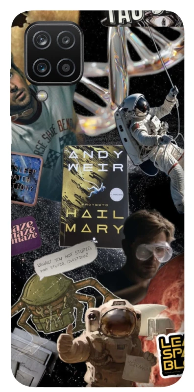 Чехол на Samsung Galaxy A12 Project Hail Mary ver.8 фото 1 из 1