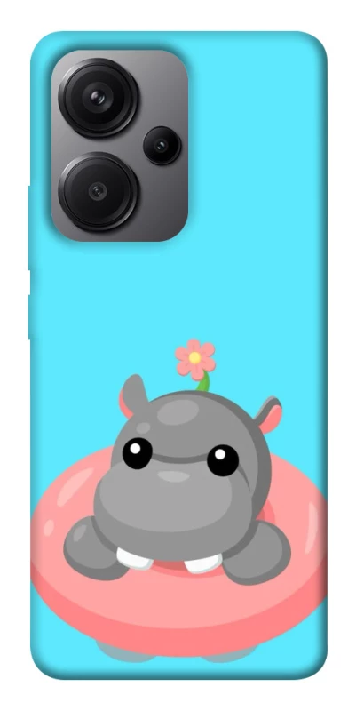 Чехол на Xiaomi Redmi Note 13 Pro+ Adopt Me Hippo Floatie фото 1 из 1