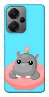 Чехол на Xiaomi Redmi Note 13 Pro+ Adopt Me Hippo Floatie фото 1 из 1