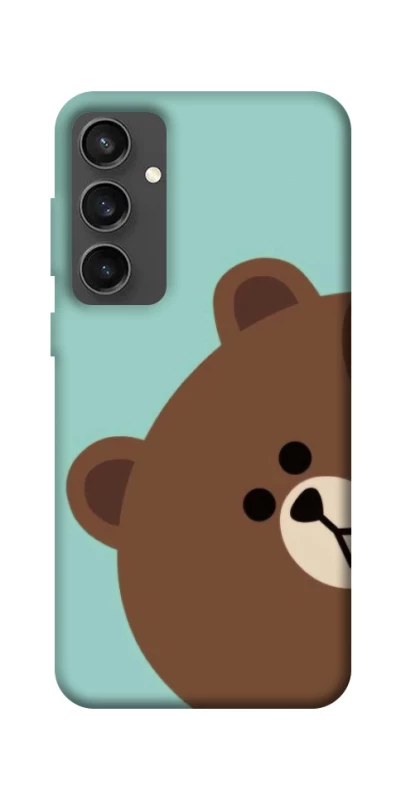 Чехол на Samsung Galaxy S24 FE bear фото 1 из 1