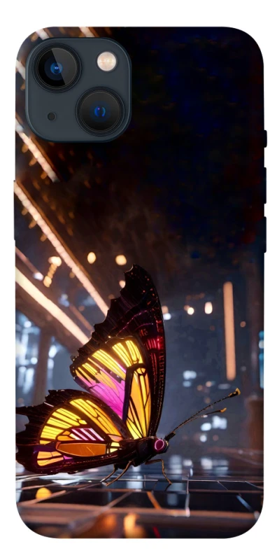 Чохол на Apple iPhone 13 (6.1") Cyber butterfly фото 1 з 1
