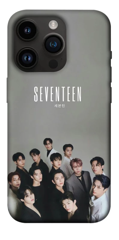 Чохол на Apple iPhone 14 Pro (6.1") Seventeen v3 фото 1 з 1