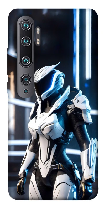 Чохол на Xiaomi Mi Note 10 / Note 10 Pro / Mi CC9 Pro Cyber space girl ver.6 фото 1 з 1