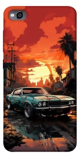 Чохол на Xiaomi Redmi 4a Car at sunset фото 1 з 1