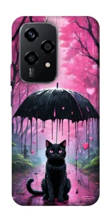 Чохол на Honor 200 Lite Black cat фото 1 з 1