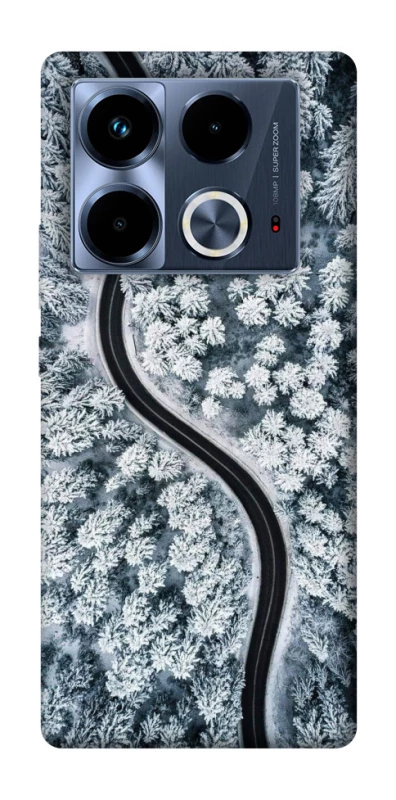 Чохол на Infinix Note 40 4G Новорічний v26 фото 1 з 1